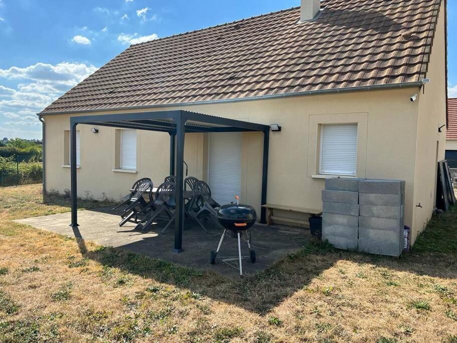 Ceton, La Ferte Bernard, Nogent Le Rotrou Region Du Perche Base Normandie מראה חיצוני תמונה